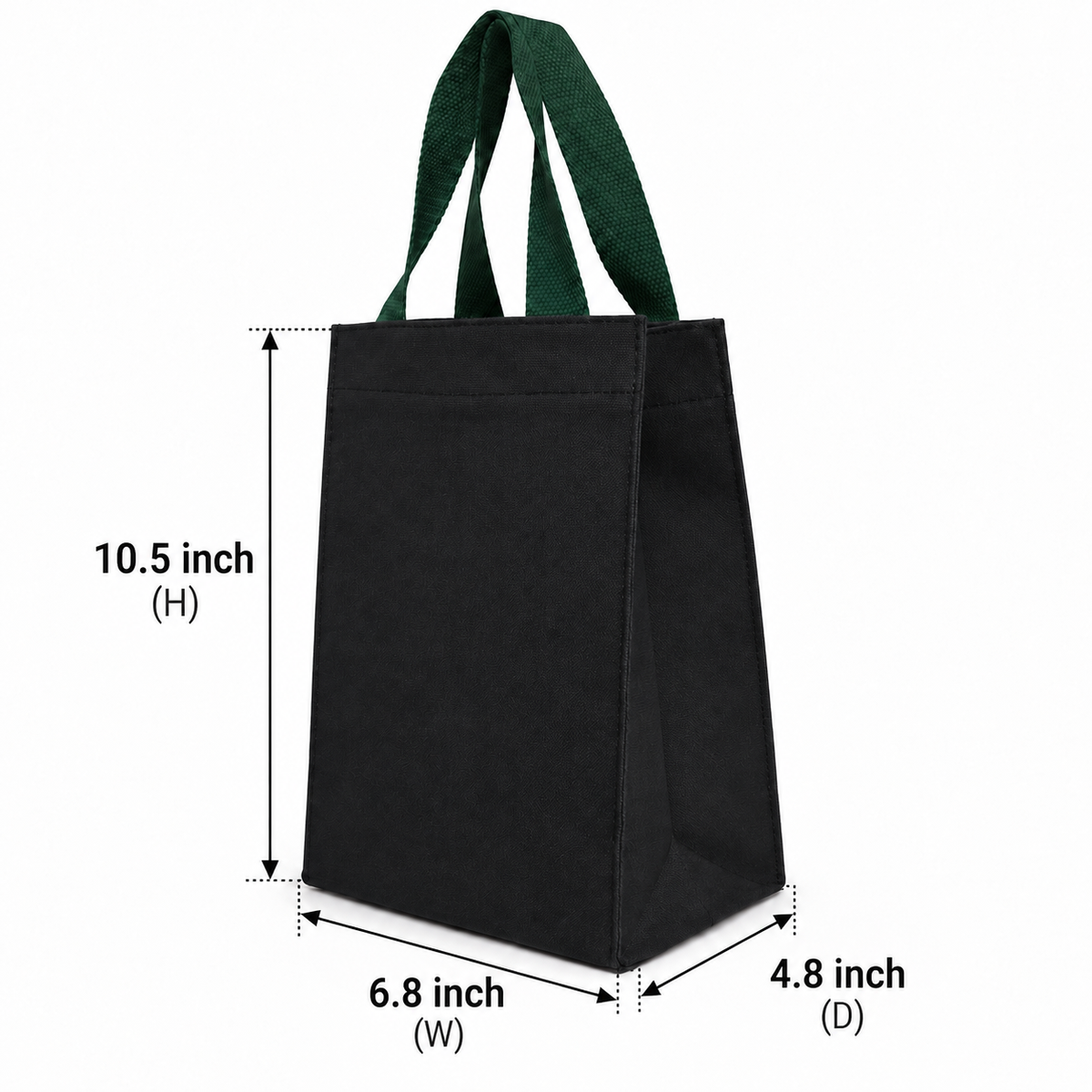 텀블러 캔버스/Canvas Tumbler Tote Bag