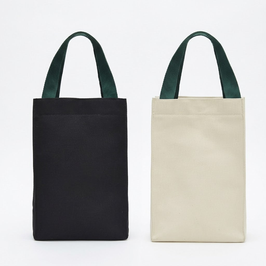 텀블러 캔버스/Canvas Tumbler Tote Bag