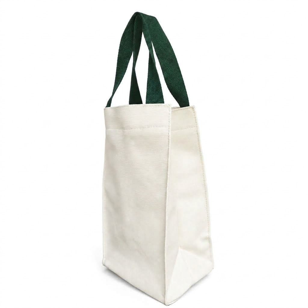 텀블러 캔버스/Canvas Tumbler Tote Bag