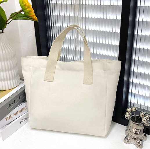 캔버스 성경 가방(인쇄 가능) / Canvas Bible Tote Bag(Custom)