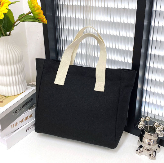 캔버스 성경 가방(인쇄 가능) / Canvas Bible Tote Bag(Custom)